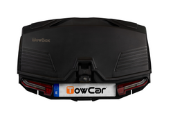 Towbox Alpha urban black - Heckträgerbox