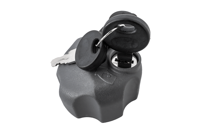 M10 Sicherheitsknauf mit Schloss und Schlüsseln K006