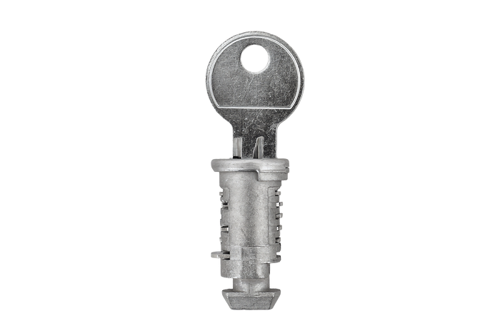 Set mit universellen Schlössern und Schlüsseln (12 Stück)