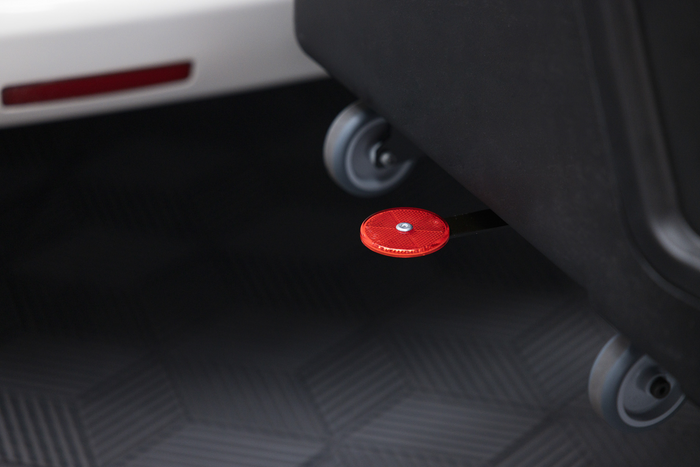 Towbox Camper Alpha schwarze LED (lang) - Heckträgerbox