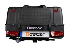 Towbox V1 Black Edition – Heckträgerbox