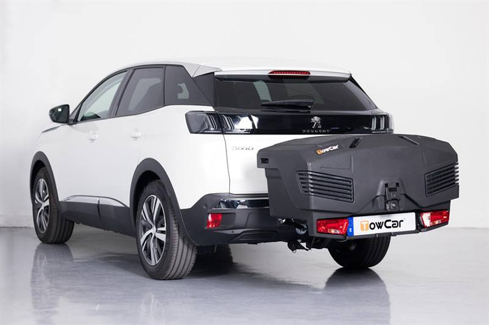 Towbox EVO Classic Grau - Heckträgerbox