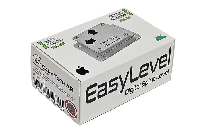 ProPlus EasyLevel Bluetooth-Digitalwasserwaage für Wohnmobile und Wohnwagen
