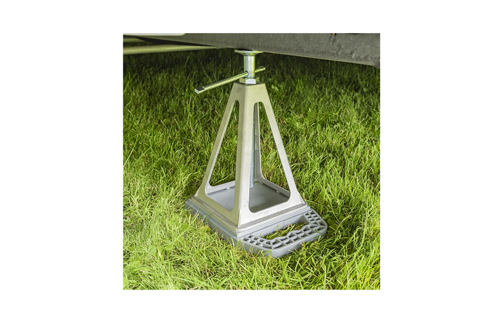 Satz mit vier ProPlus 361538V01 Anhängerstabilisierungs-Stützplatten