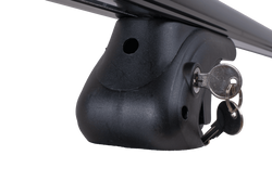 Eco Alubase 135 - universeller Aluminium-Dachträger mit Schlössern