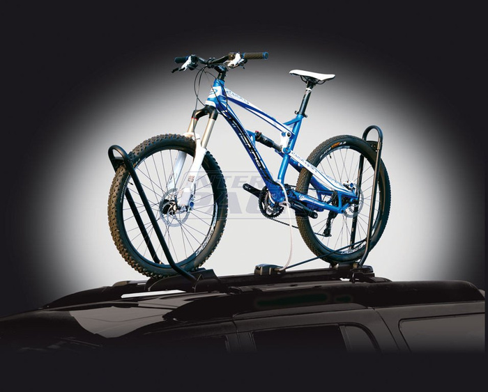 Inter Pack Lotos - Fahrradträger an den Rädern montiert