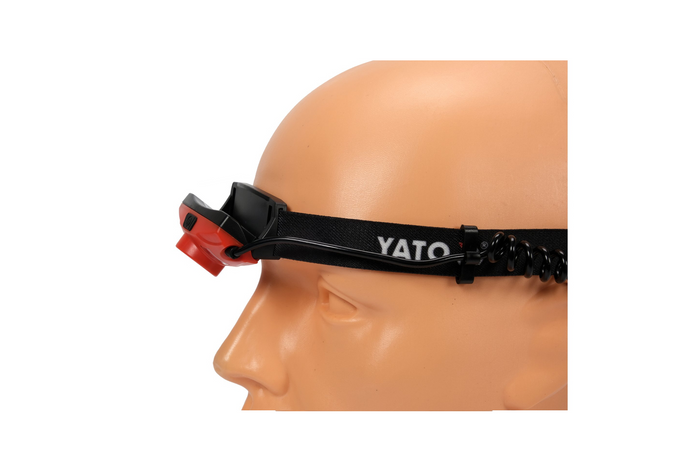YATO YT-08596 LED-Scheinwerfer, Rücklicht, 500 lm