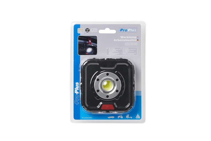 ProPlus LED 5W 400lm akkubetriebene Arbeitsleuchte + Taschenlampe