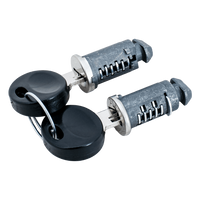 Schloss für Inter Pack Traxer/Zenith-Boxen + 2 Schlüssel