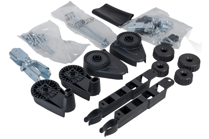 Trail Angel - Anhängerkupplung für Kinderfahrrad - Schwarz