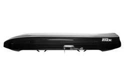 Inter Pack Skugga L 660 Dachbox, schwarz glänzend