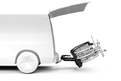 Thule VeloSpace XT 3 - bagażnik rowerowy na hak