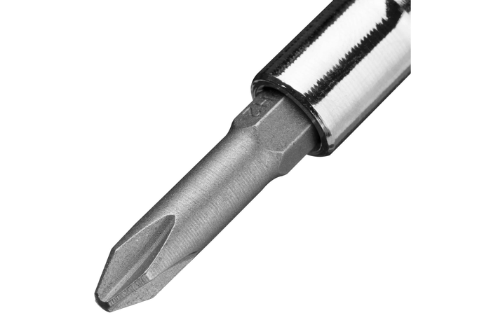 STANLEY 6-fach Schraubendreher, 3 Bits / 6 Spitzen