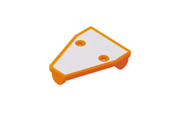 ProPlus 341214 Kreuzwasserwaage T-Typ 58x43,6mm