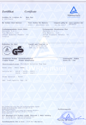 Trail Angel - Anhängerkupplung für Kinderfahrräder - rot