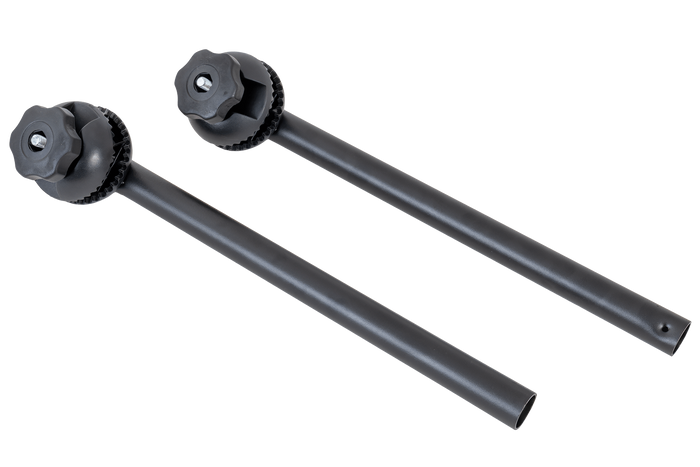 Peruzzo Cruising – Fahrradträger für die Anhängerkupplung (Schwarz)