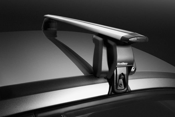 Mont Blanc Furka D+C Dachgepäckträger silber