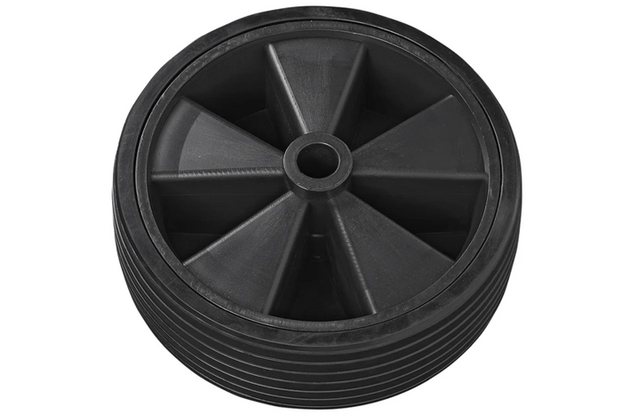 Ersatzrad für ProPlus 341549 Vollgummi-Stützrad 220x70mm