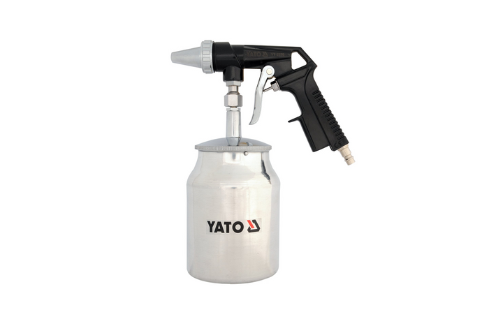 YATO YT-2376 Sandstrahlpistole mit Tank