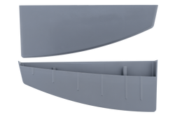 Lampenabdeckung (links) für Atera Strada EVO/Vario - 0969922716