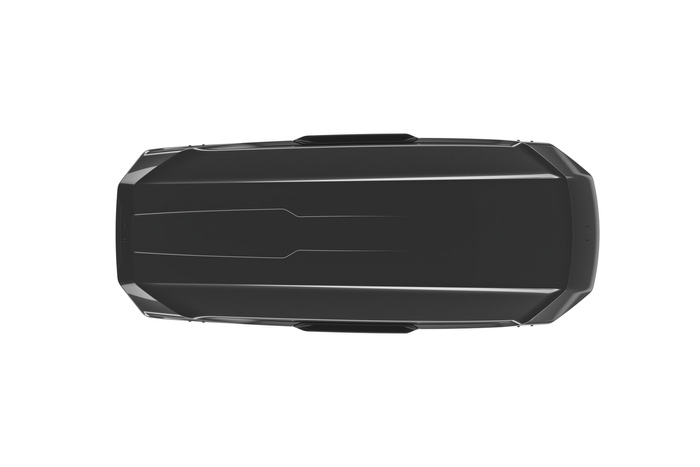 Thule Motion 3 XL Flache Dachbox, Schwarz Metallic (639400)