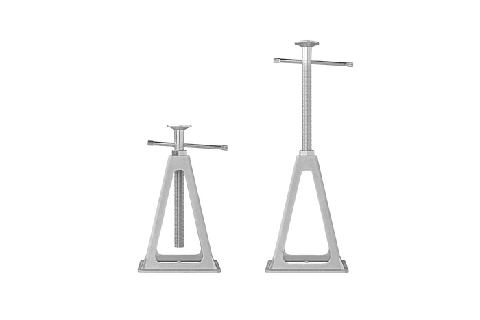 Satz aus vier ausziehbaren Stützen ProPlus 360803 Stabilisator für Anhänger bis 3600 kg, 430 mm