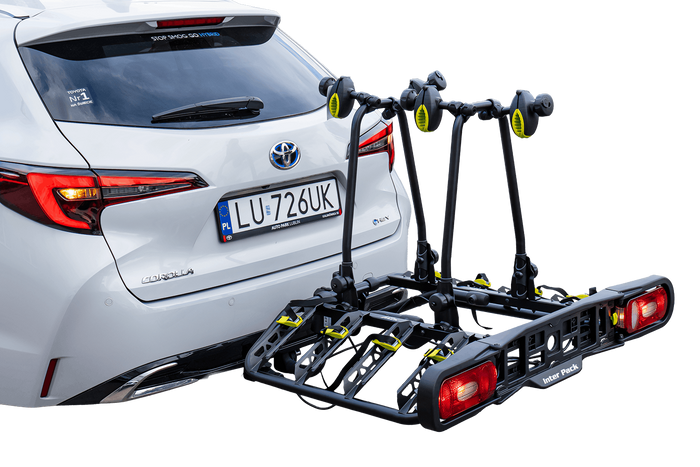 Inter Pack Quattro 13-poliger Fahrradträger für Anhängerkupplung