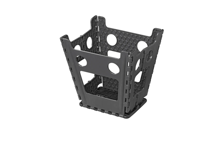 ProPlus 770826 Anhängerhocker, klappbarer Plattformhocker, 120 kg
