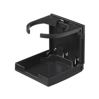 ProPlus 761474V01BK faltbarer Getränkehalter für Dosen und Flaschen mit einem Durchmesser von 58–98 mm