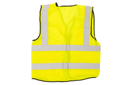 HERMON XXL gelbe reflektierende Weste mit Taschen