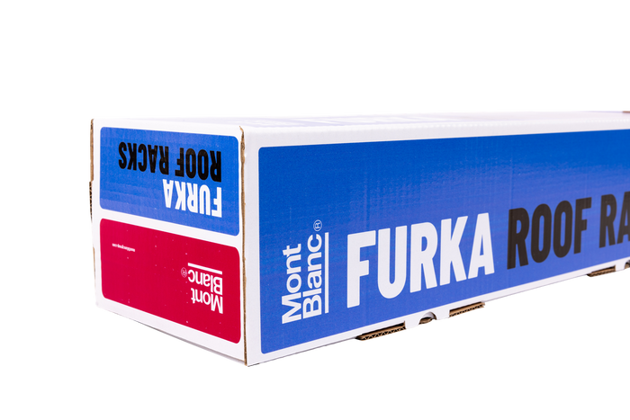 Mont Blanc Furka D+D Dachgepäckträger silber