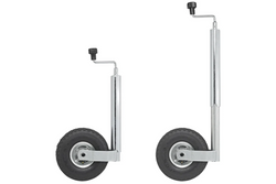 ProPlus 341507 Stützrad 150 kg 48 mm 650–880 mm