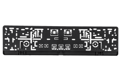 Kennzeichenrahmen - Atera Genio/Strada E-Bike 991870064200/092903