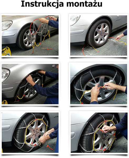 Inter Pack 4WD Royal 250 Schneeketten