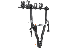 Peruzzo Cruising – Fahrradträger für die Anhängerkupplung (Schwarz)