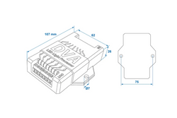 ProPlus 343128S Anhänger-LED-Lichtsteuerung CANBUS 12V Modul