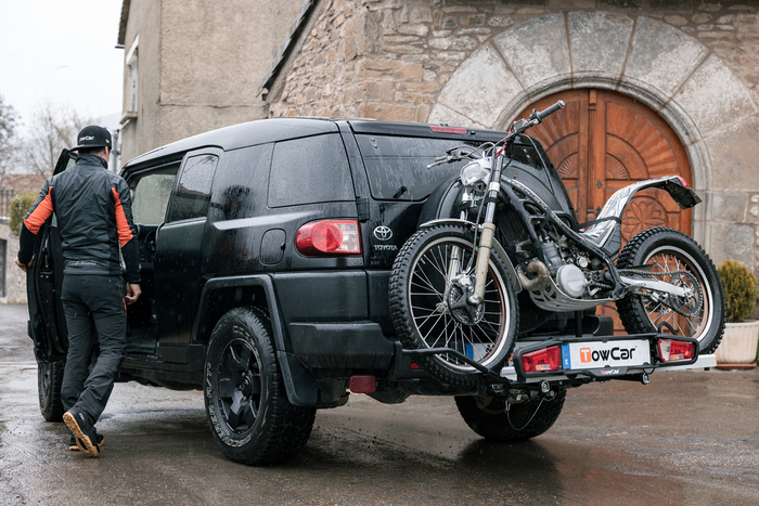 Towcar Balance – Anhängerkupplungs-Fahrradträger