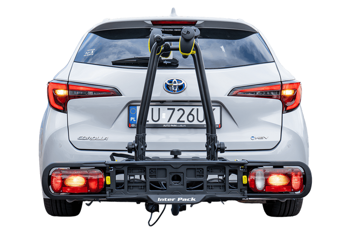 Inter Pack Quattro 13-poliger Fahrradträger für Anhängerkupplung