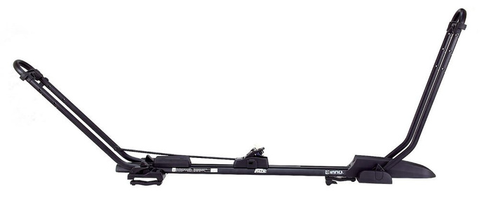 Inter Pack Lotos - Fahrradträger an den Rädern montiert