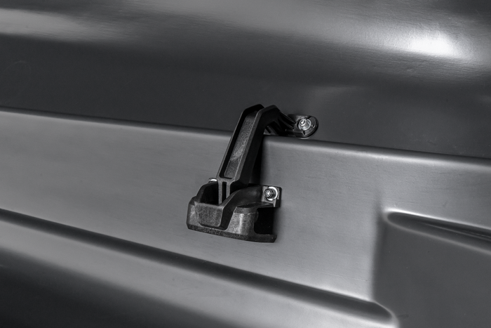 Inter Pack Torino Dachbox, mattschwarz