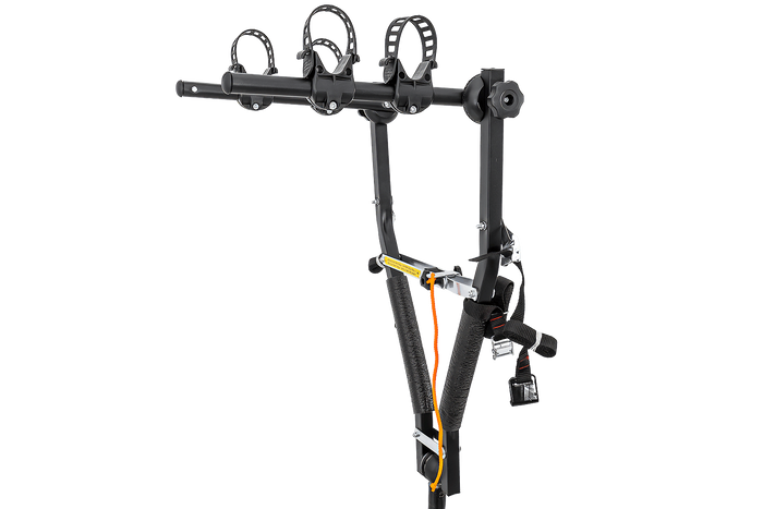 Peruzzo Cruising – Fahrradträger für die Anhängerkupplung (Schwarz)