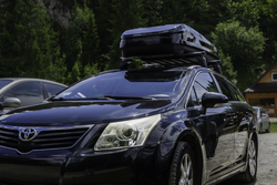 Inter Pack Monsun M Dachbox, Schwarz Metallic