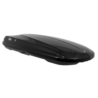 Inter Pack Zenith 8.6 Dachbox, schwarz metallic