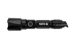 YATO YT-08559 LED 900lm Multifunktions-Taschenlampe, Powerbank, Flaschenöffner, Notfallhammer