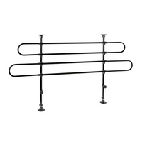 Kofferraumtrennwand LAMP GRG-1 Hunde-/Gepäckgitter 86-150cm