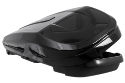 Inter Pack Monsun PRO L Dachbox, Schwarz Metallic