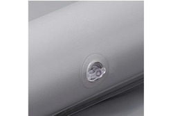 ProPlus 751960V03 Zeltmatte, wasserdichter Boden für Vorzelt 2,5 x 4,5 m