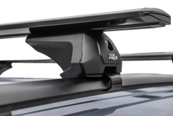 Inter Pack Virgo IR 120 (G2) Dachträger mit integrierten Schienen (schwarz)