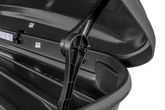 Inter Pack Gran Torino Dachbox mattschwarz