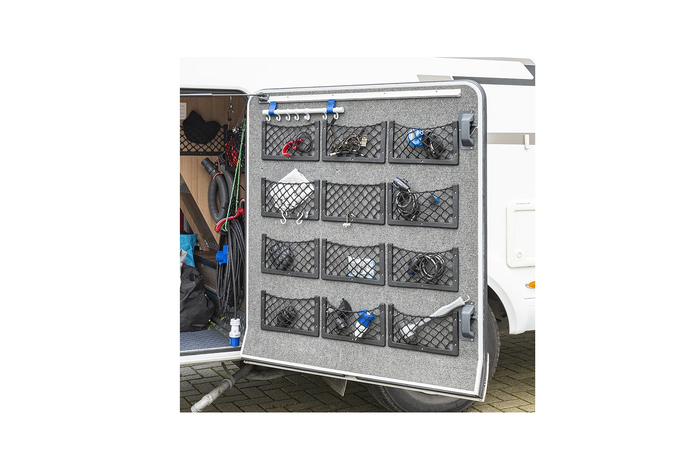 ProPlus 230072 Gepäcknetz-Aufbewahrungstasche 302x169mm